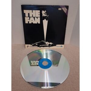 "The Fan" Extended Play Laserdisc LD - Maureen Stapleton